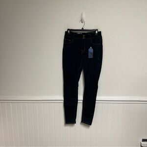 Angels Forever Young Curvy Skinny Fit Jeans Rinse Size 6